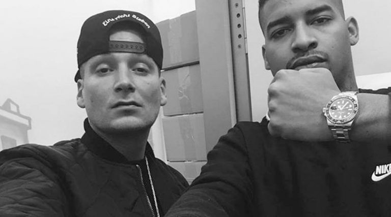 Sehen wir hier erstmals die Freundin von LX? Raptastisch