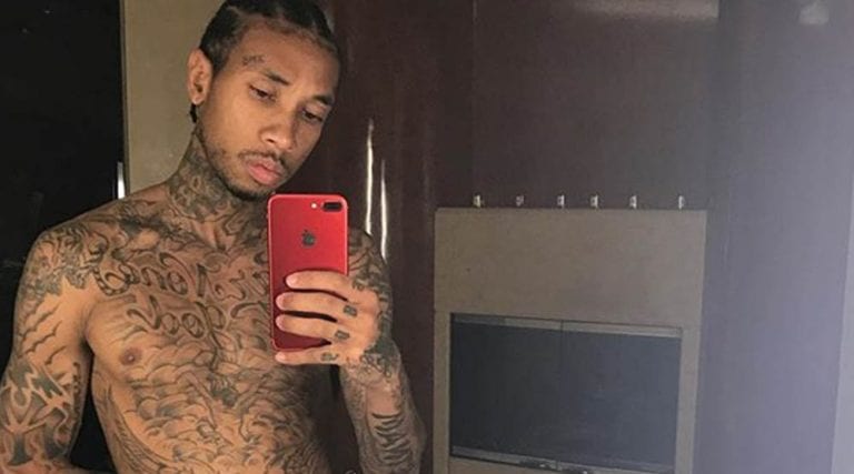 Tyga macht 8 Millionen US-Dollar mit Nacktbildern ...