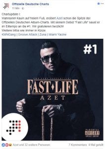 Azet Holt Sich Die 1 In Den Offiziellen Deutschen Album Charts azet-holt-sich-die-1-in-den-offiziellen-deutschen-album-charts