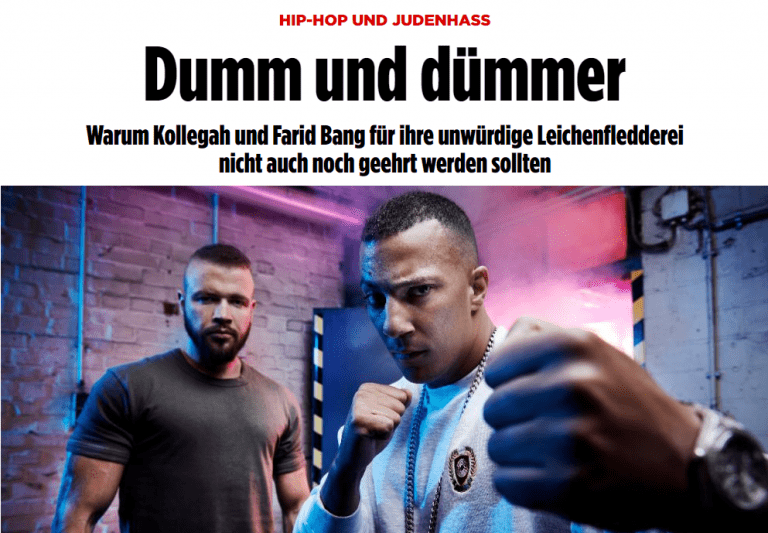 Bild Kollegah und Farid Bang als &quot;Dumm und Dümmer&quot; Raptastisch