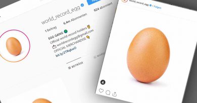 Hinter dem „World Record Egg“ steckt ein Rapper Hinter dem „World Record Egg“ steckt ein Rapper