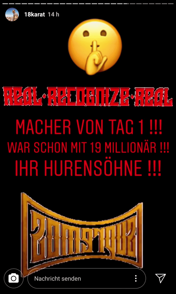 Rapper 18 Karat: "War Mit 19 Jahren Schon Millionär" - Raptastisch