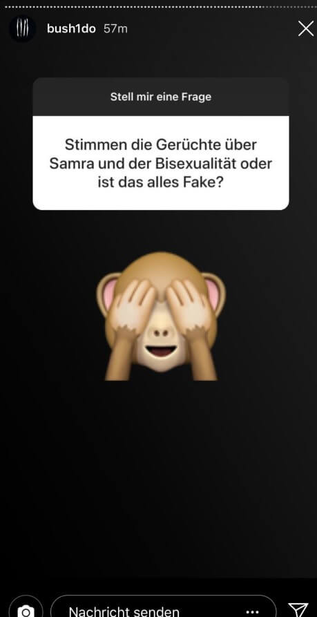 Bushido via Instagram