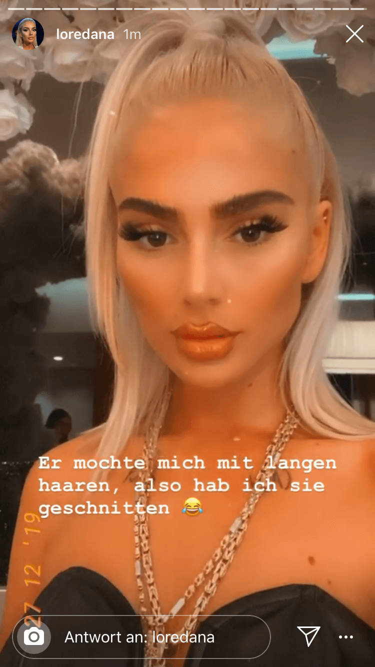 Loredana hat ihre Haare kurz geschnitten! Raptastisch