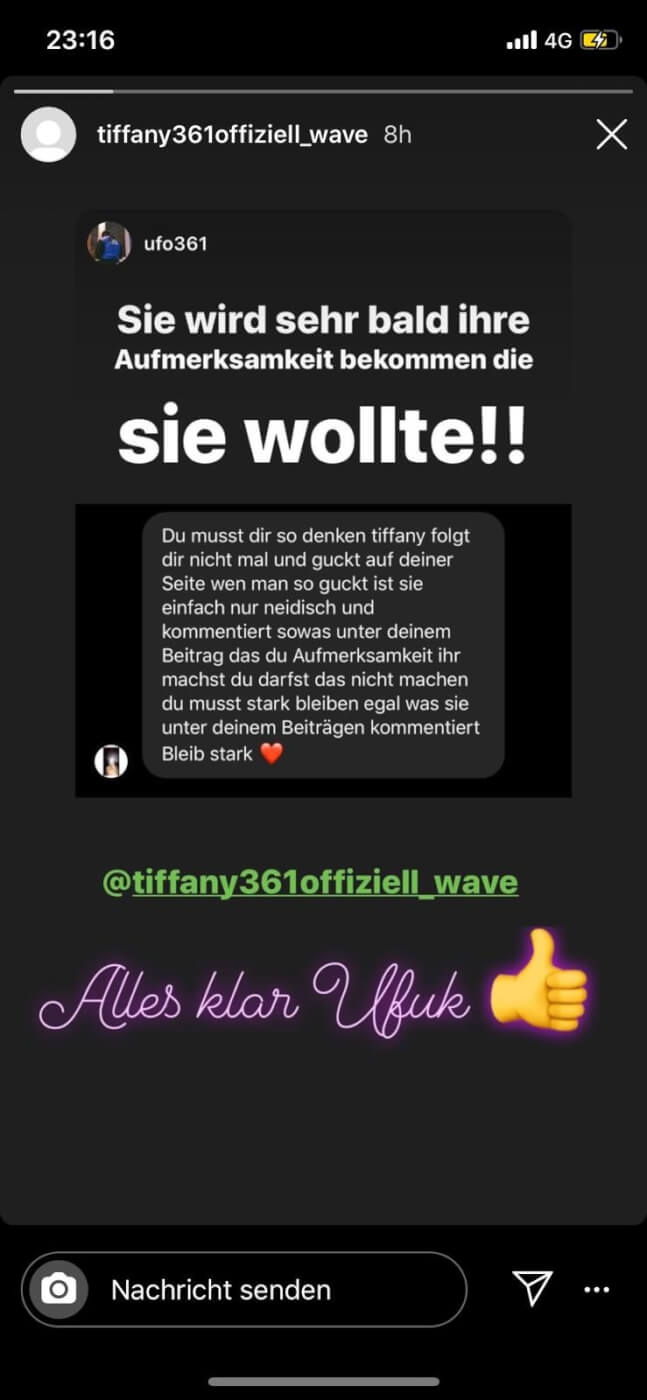 Tiffany via Instagram