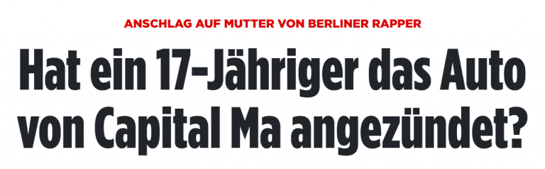 Capital Bra Ich Bin Nicht Wegen Geld Gegangen
