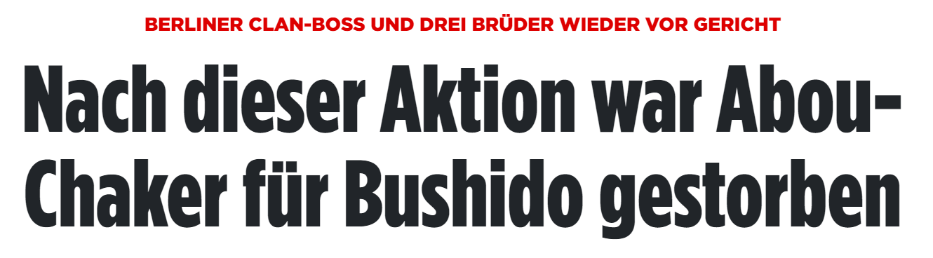 Bushido erzählt, warum Arafat für ihn gestorben ist Raptastisch