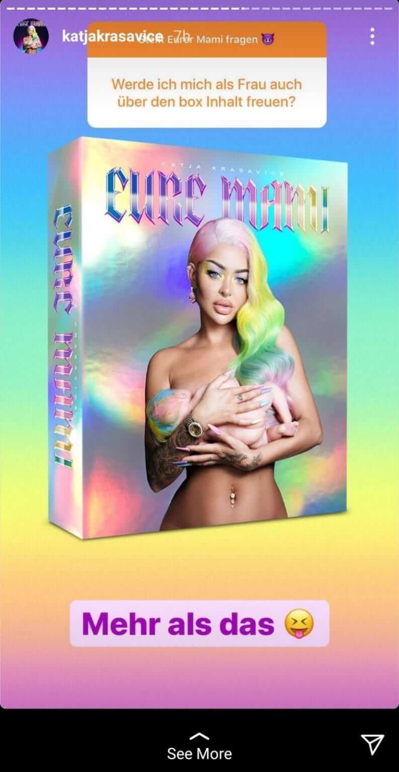 Vibrator? - Katja Krasavice über 2. Boxinhalt von „Eure Vibrator? - Katja Krasavice über 2. Boxinhalt von „Eure