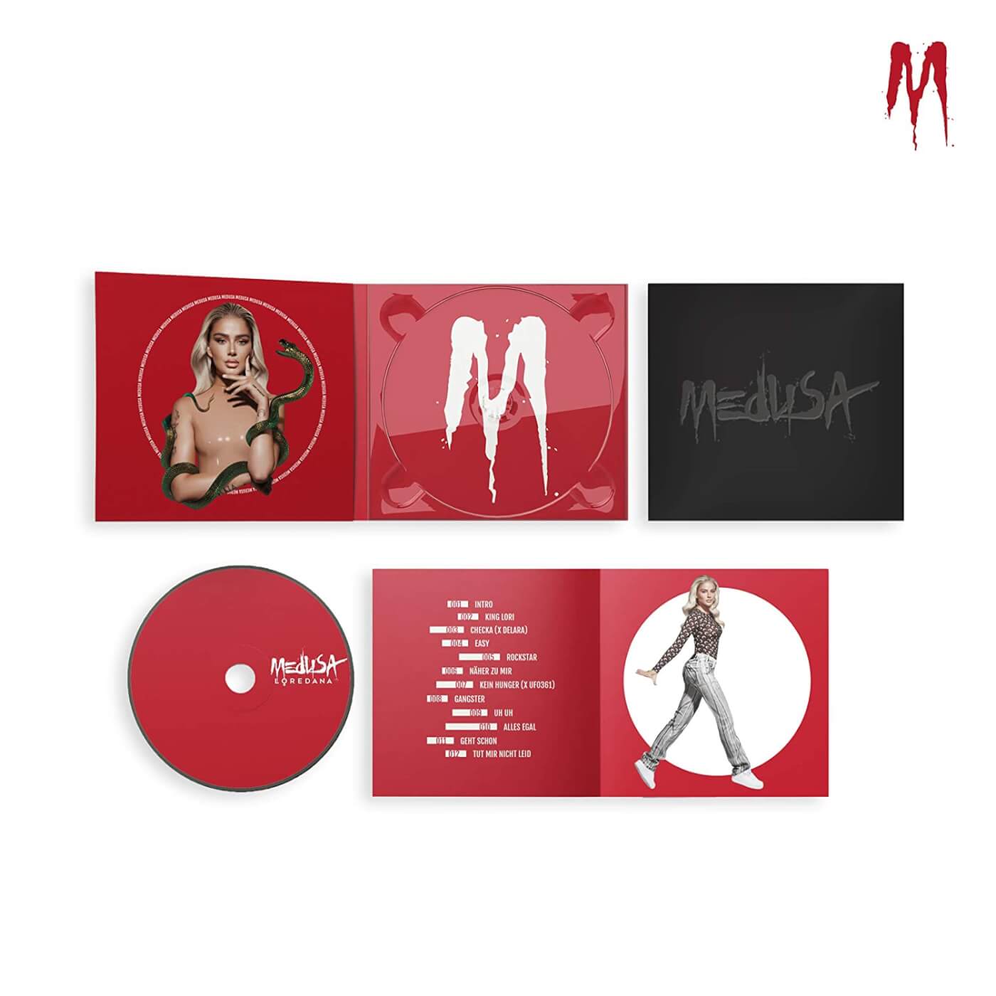 "Medusa" Produktbilder