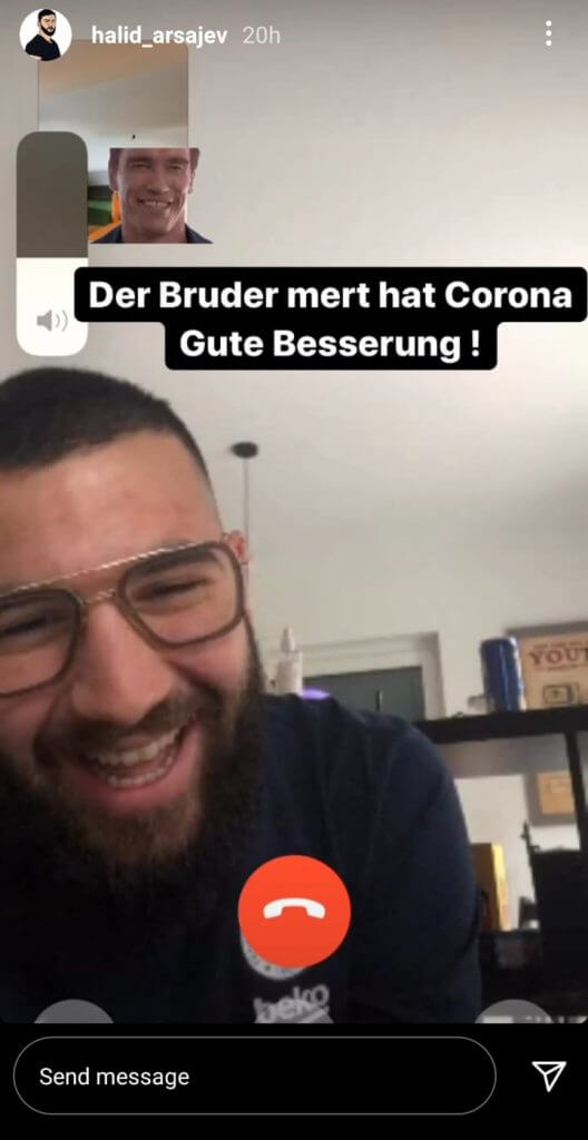 Erste Aufnahmen von Mert seit seiner Covid-19-Erkrankung - Raptastisch