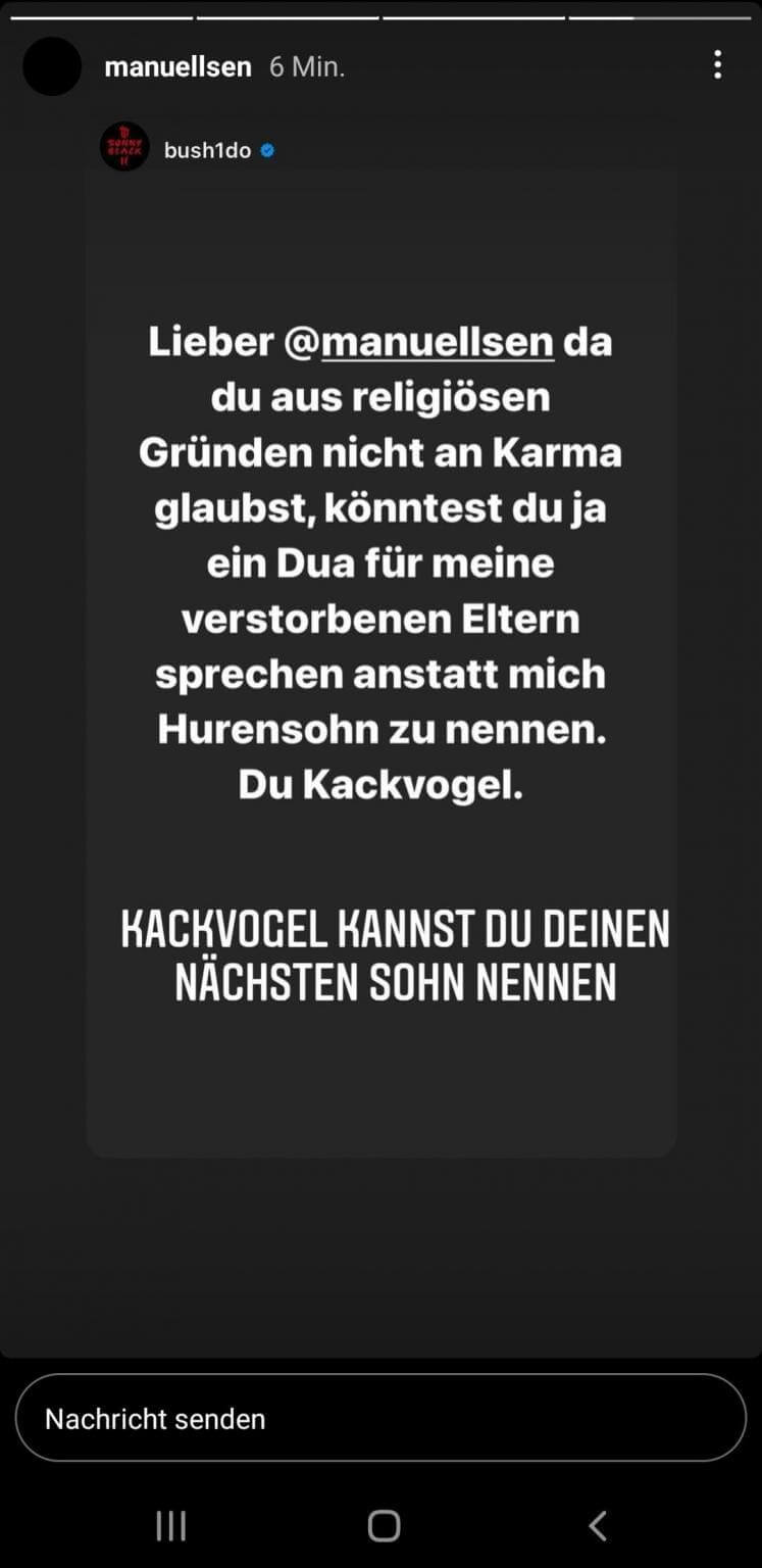 Bushido Saad Es Tut Mir Leid