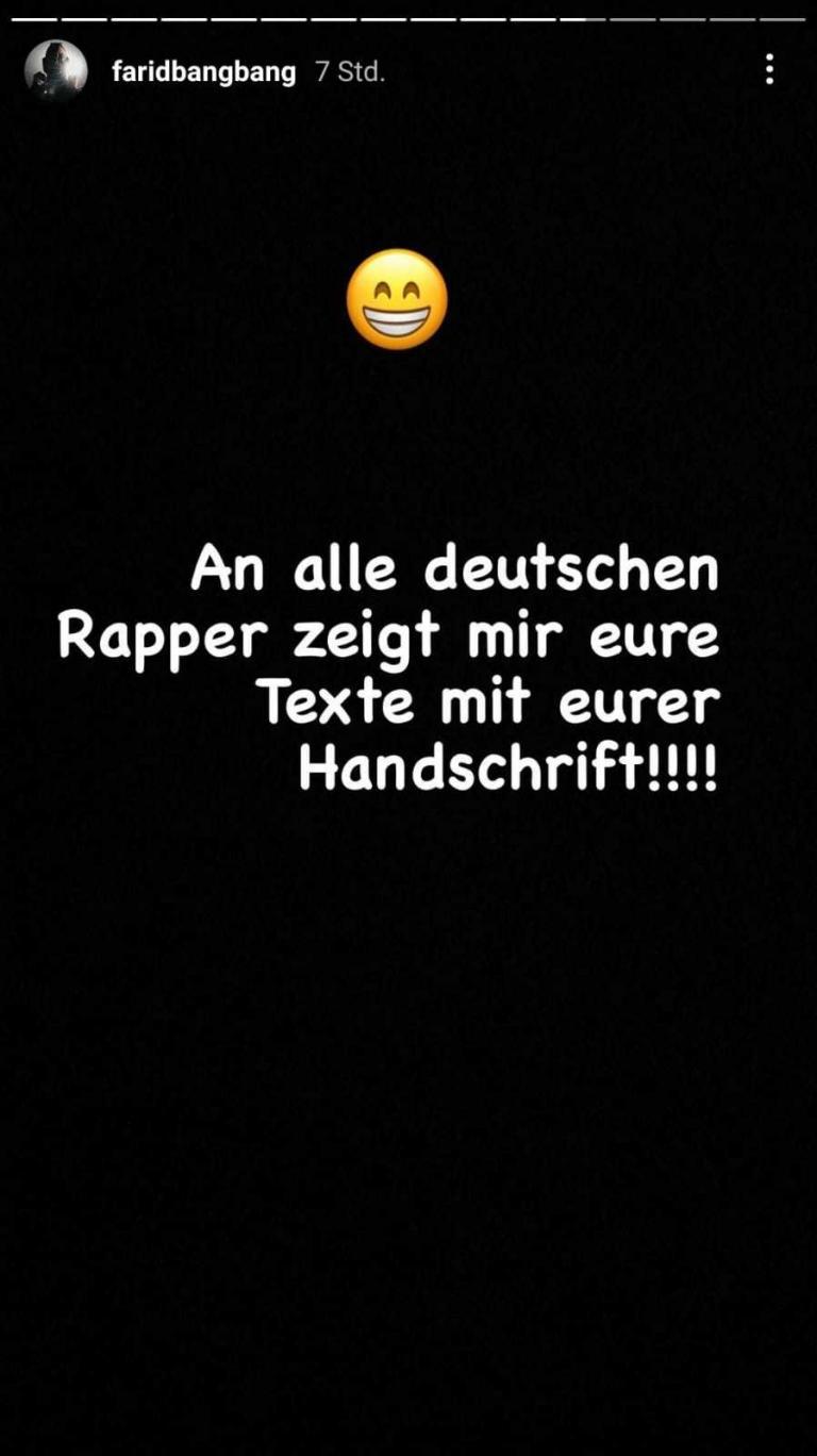 Im Angriffsmodus Farid Bang fordert deutsche Rapper heraus Raptastisch