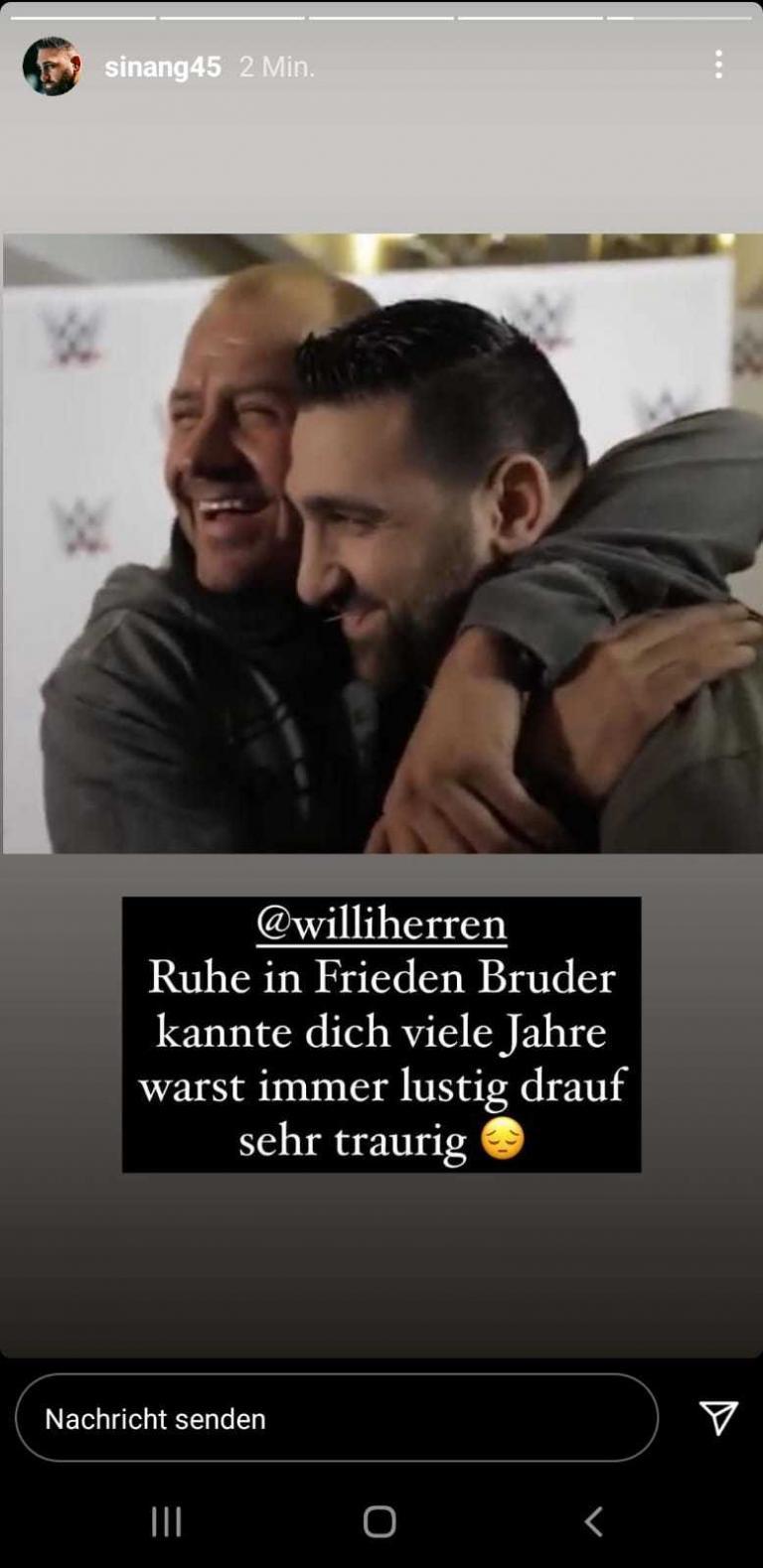 Willi Herren (45) ist tot - Sinan-G und Farid Bang sprechen ihr Beileid ...