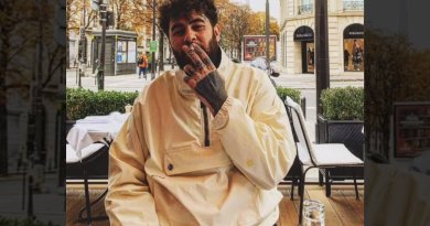Nach Karriereende – Kolja Goldstein hat seine Haare blond gefärbt