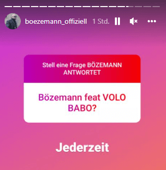 Bözemann via Instagram