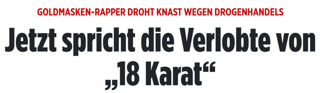 Schock Für Die Deutschrap Szene! Droht 18 Karat Die Abschiebung? - h15mmo8
