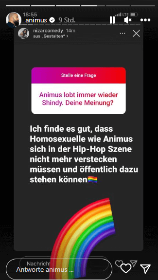 Animus via Instagram