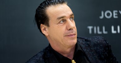 Rammstein – Russisches Gericht fordert 70 Millionen Rubel von Till Lindemann