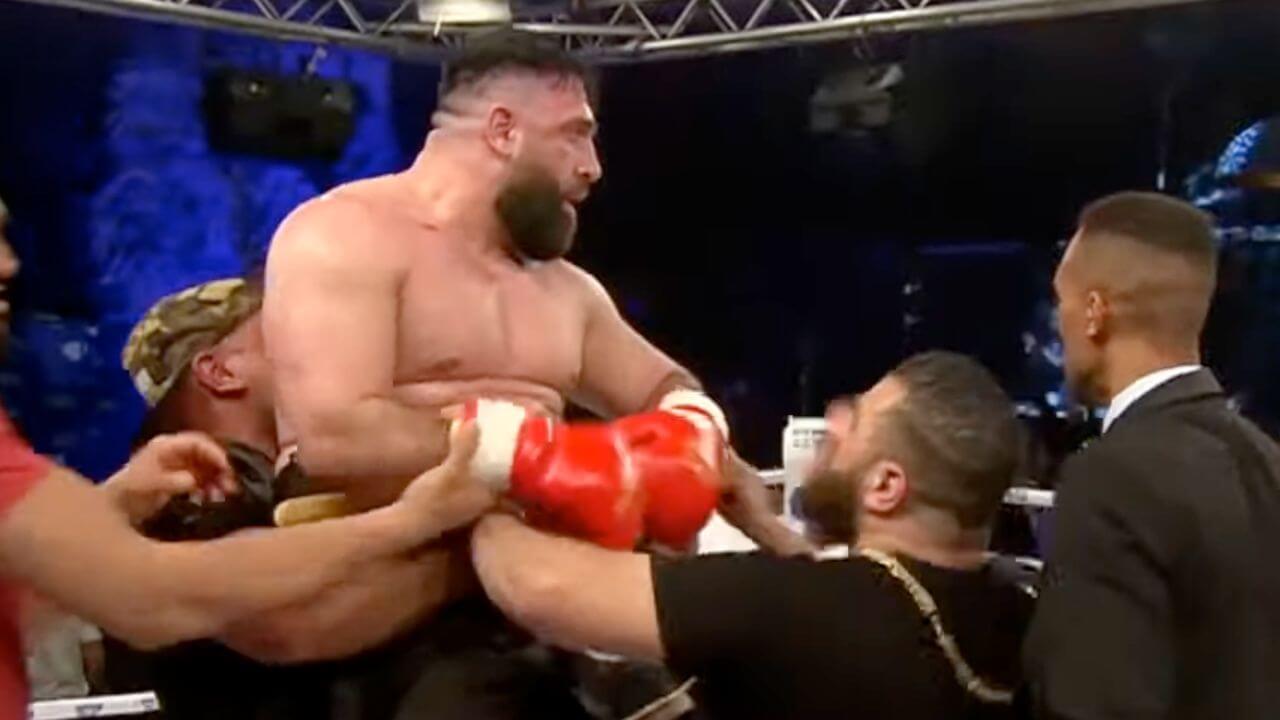 Sinan-G gewinnt Kampf gegen Profi-Boxer durch K.O.
