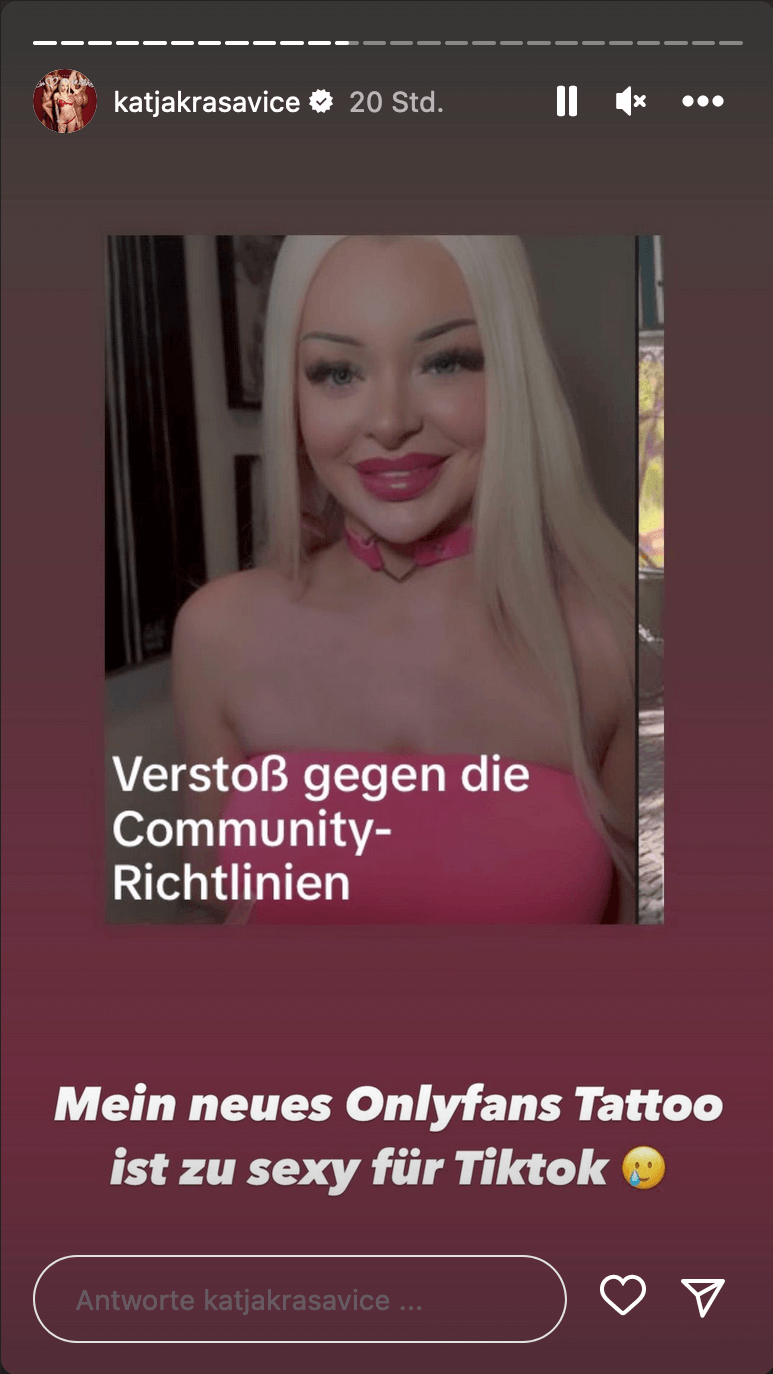 Sie ist jetzt multimillionärin: katja krasavice legt zahlen offen