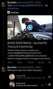 Nach Disstrack - Bushido Veröffentlicht Chat-Nachricht Von Rooz ...