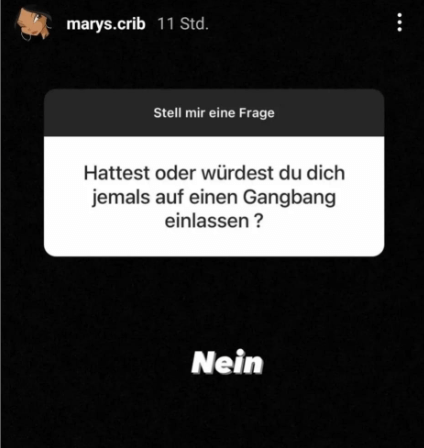 Mary via Instagram
