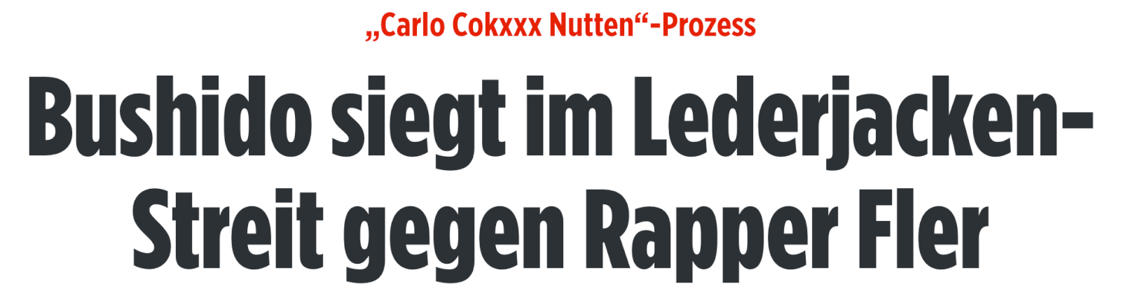 Artikel der BILD