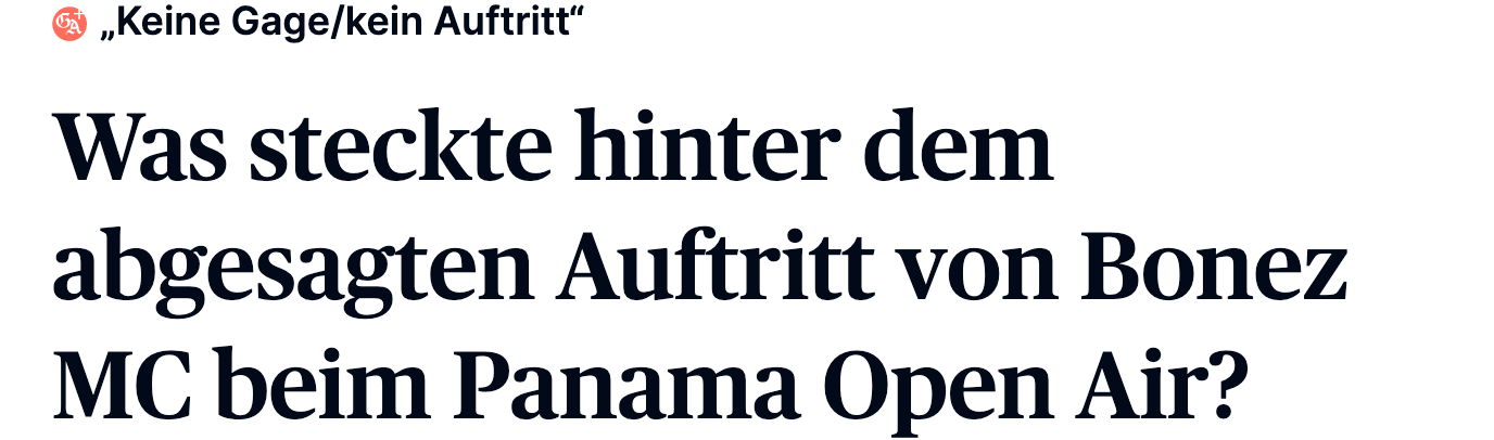 Artikel des GA