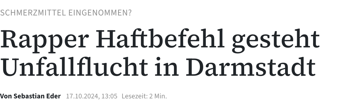 Artikel der FAZ