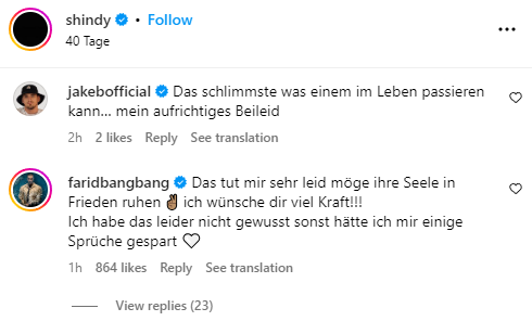 Farid entschuldigt sich bei Shindy