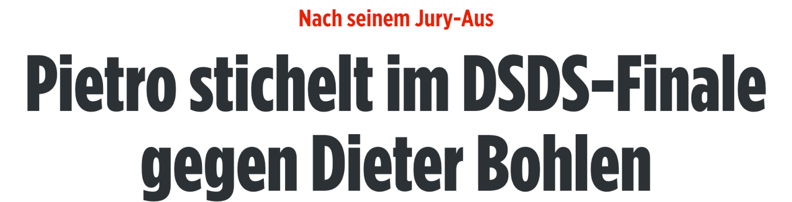 Artikel der Bild