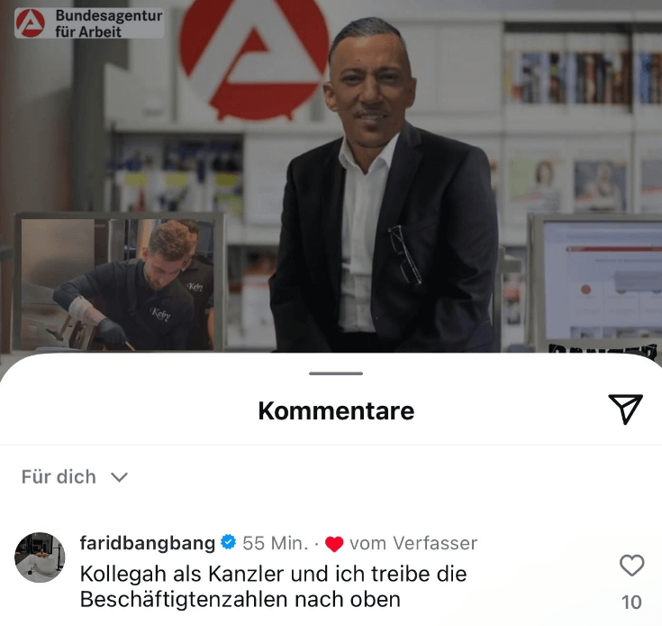 Farid Bang über Zukunft in der Politik