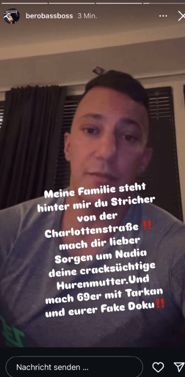 Bero Bass schießt gegen Farid