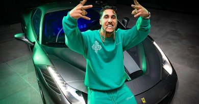 Ex-Rapstar Sero el Mero arbeitet heute als Landwirt und fährt Traktor Ex-Rapstar Sero el Mero arbeitet heute als Landwirt und fährt Traktor