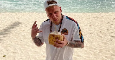 Tattoo weggelasert – Diese Tätowierung wollte Bonez MC nicht mehr haben
