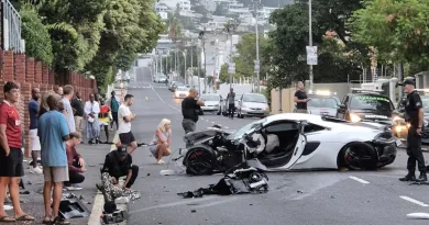 Mit 200km/h – Rapper crasht McLaren 570S Coupé und überlebt wie durch Wunder