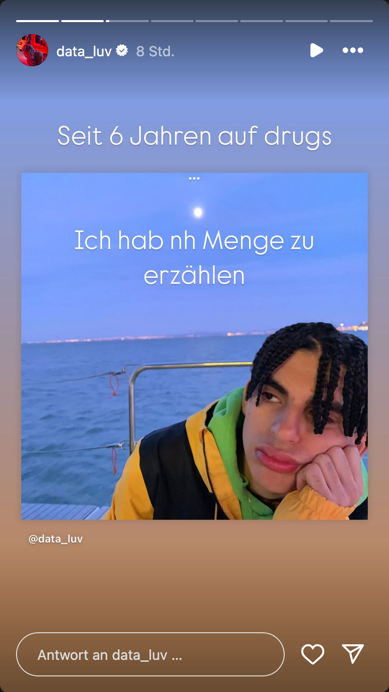 Data Luv via Instagram