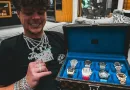 „Komm & Hol es“ – Rapper klaut Influencer Schmuck im Wert von 300.000 $ und rappt darüber