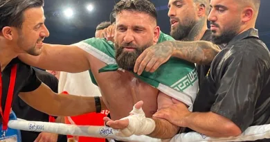 Sinan-G und Manuellsen geben Props an MMA-Fighter Christian Eckerlin