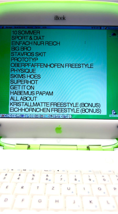 Tracklist