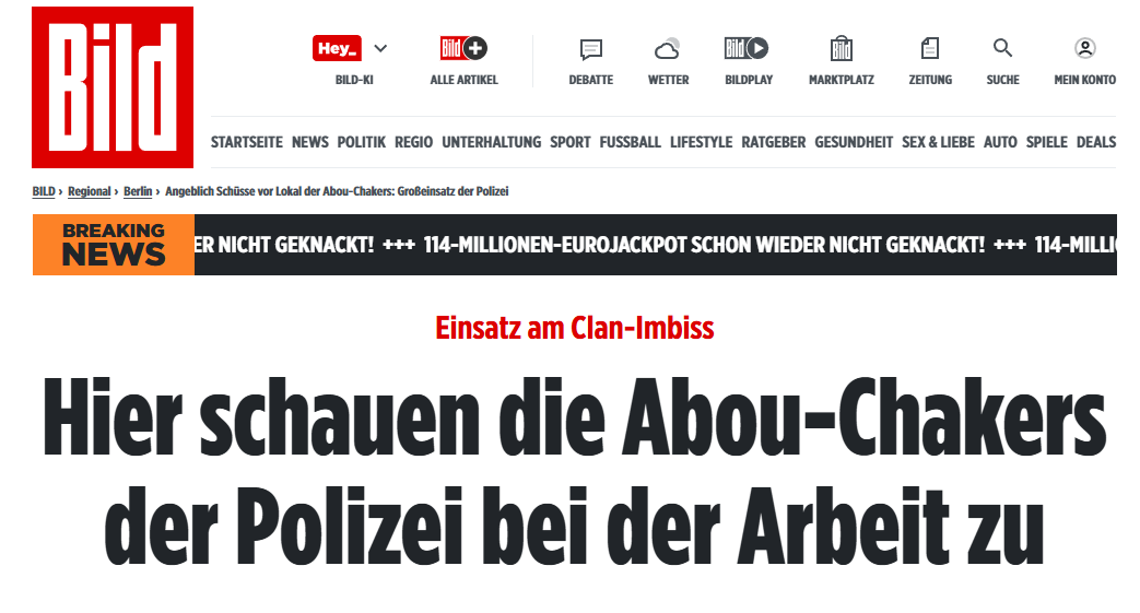 Via BILD