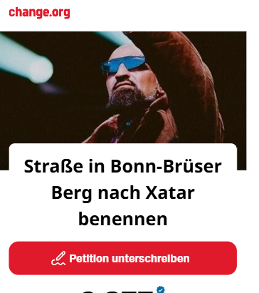 Xatar Petition - Change.org