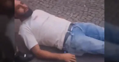 Gepackt und geschlagen? – MOK postet Video von B-Lash am Boden