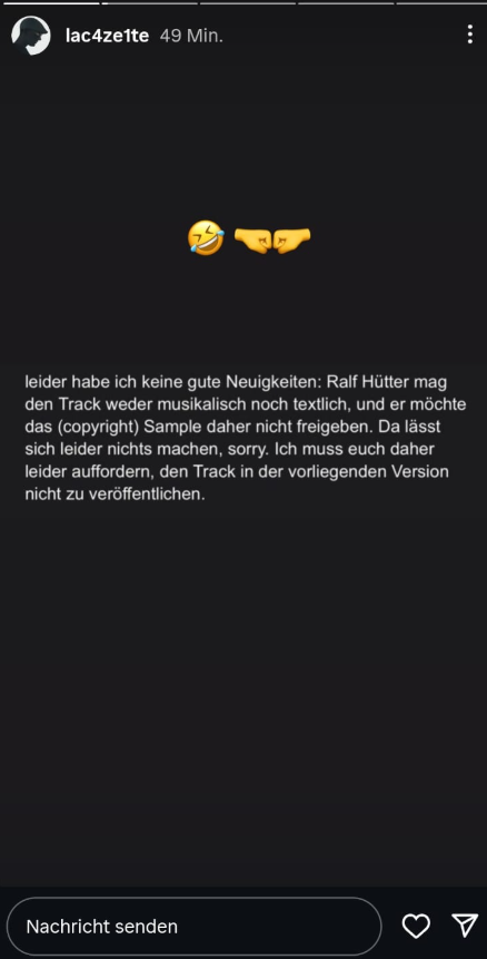 Lacazette veröffentlicht neue Single