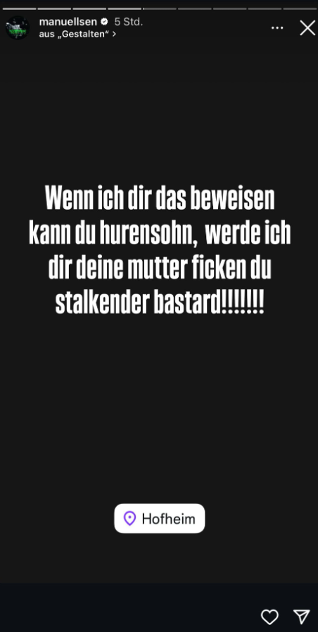 Manuellsen erklärt Autodiebstahl
