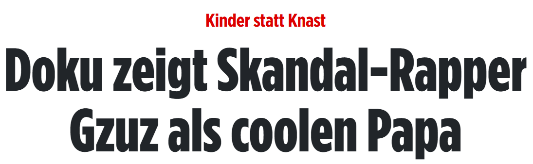 Neue Doku über Gzuz