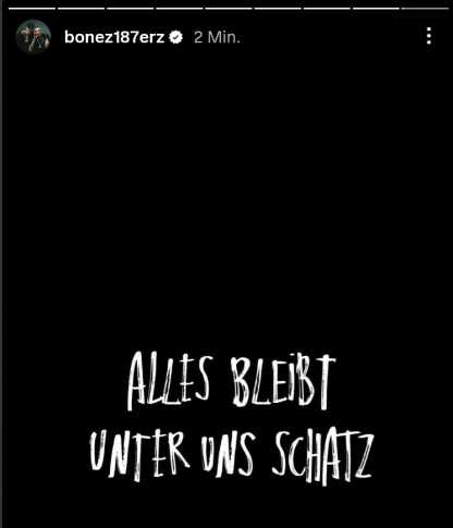 Bonez MC via Instagram 3