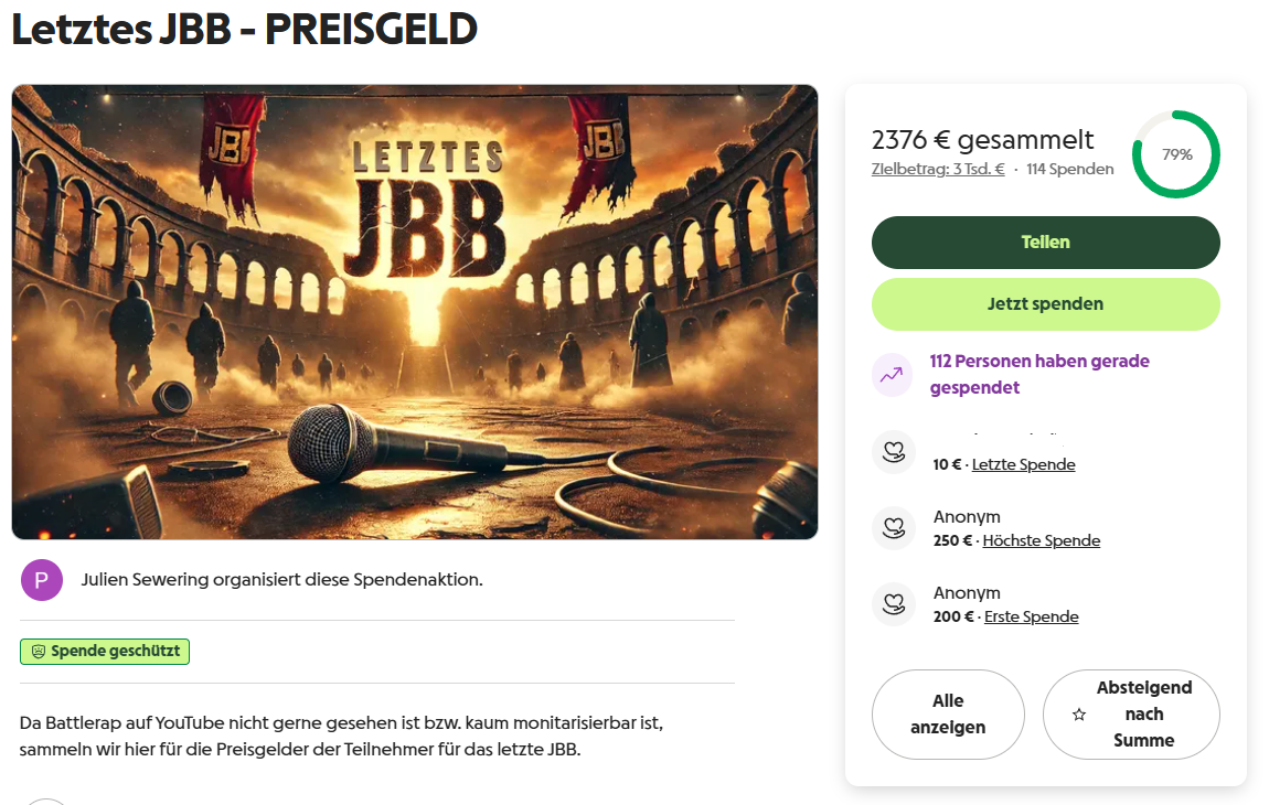 JBB GoFundMe