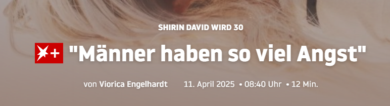 Shirin David Stern Interview