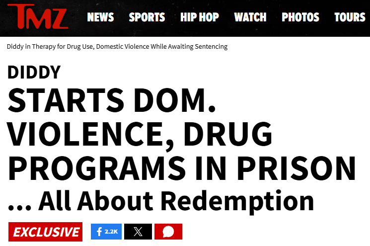 TMZ DIddy